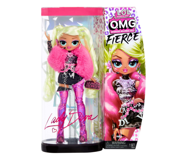 L.O.L. Surprise! 707 OMG Fierce Dolls - Lady Diva - 1062135 - zdjęcie 4